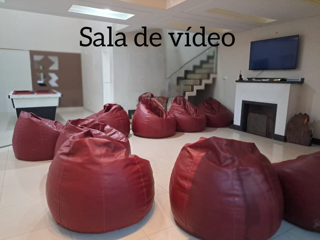 Sala de Vídeo - Soberminds Tratamentos